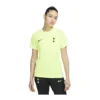 Nike Tottenham Training T-Shirt Dri-FIT Strike - Neon/Schwarz Damen