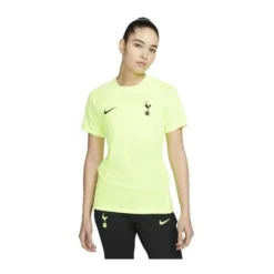 Nike Tottenham Training T-Shirt Dri-FIT Strike - Neon/Schwarz Damen
