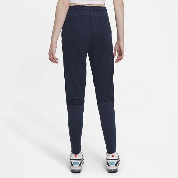 Nike Barcelona Trainingshose Dri-FIT Travel Fleece - Navy/Weiß Damen 3 Nike Barcelona Trainingshose Dri-FIT Travel Fleece - Navy/Weiß Damen – Bild 3
