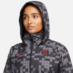 Nike Paris Saint-Germain Jacke AWF - Grau/Schwarz/Rot Damen -Tentree shop b11ace93f4dc