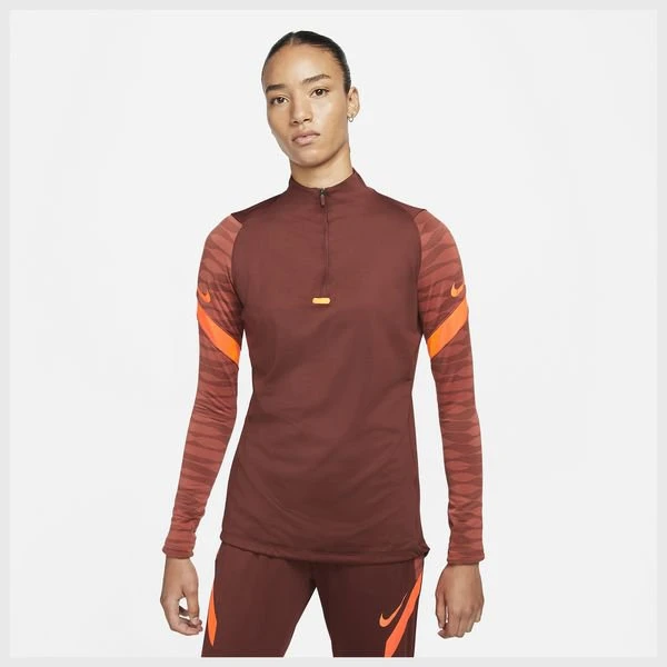 Nike Trainingsshirt Dri-FIT Strike 21 Drill - Kupfer/Orange Damen 1 Nike Trainingsshirt Dri-FIT Strike 21 Drill - Kupfer/Orange Damen