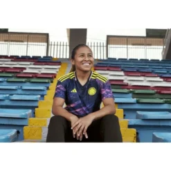 ADIDAS Kolumbien Auswärtstrikot Women's World Cup 2023 Damen -Tentree shop b21a7070526e