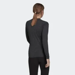 Adidas Training T-Shirt Langärmlige Oberteile Future Icons Winners 2.0 - Grau Damen -Tentree shop b3734ae3b685