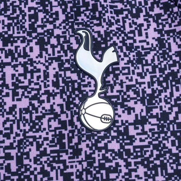 Nike Tottenham Training T-Shirt Dri-FIT Pre Match - Navy Damen 5 Nike Tottenham Training T-Shirt Dri-FIT Pre Match - Navy Damen – Bild 5