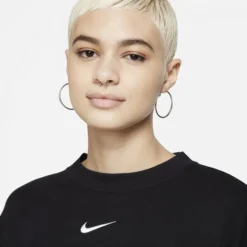 Nike Sportswear Collection Essentials Extragroßes Fleece-Rundhalsshirt Für Damen -Tentree shop b4ac036685e4