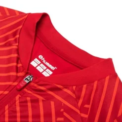 Hummel Dänemark Trainingsjacke Line Up Frauen EM 2022 - Tango Rot Damen -Tentree shop b4fffff616cb