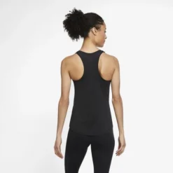 Nike Tank Top Dri-FIT One - Schwarz/Weiß Damen -Tentree shop b58f55bc64ca