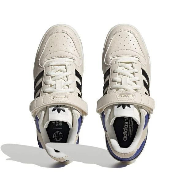 Adidas Originals Sneaker Forum Low - Weiß/Schwarz/Blau Damen 2 Adidas Originals Sneaker Forum Low - Weiß/Schwarz/Blau Damen – Bild 2