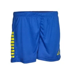 Select Shorts Spanien - Blau/Gelb Damen