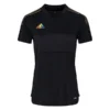 Adidas Training T-Shirt Tiro Pride - Schwarz Damen