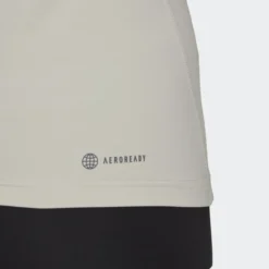 Adidas Trainingsshirt Techfit Aeroready Warm - Aluminium - Damen -Tentree shop bb7986900eb0