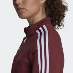 Adidas Track Jacke Tiro Winterized - Bordeaux/Weiß Damen -Tentree shop bc1687d245e1