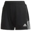 Adidas Shorts Tiro Reflective - Schwarz Damen