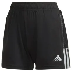 Adidas Shorts Tiro Reflective - Schwarz Damen