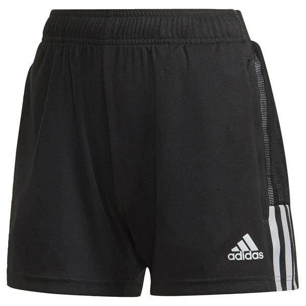 Adidas Shorts Tiro Reflective - Schwarz Damen 1 Adidas Shorts Tiro Reflective - Schwarz Damen
