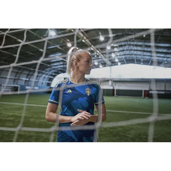 ADIDAS Schweden Auswärtstrikot Women's World Cup 2023 Damen 5 ADIDAS Schweden Auswärtstrikot Women's World Cup 2023 Damen – Bild 5