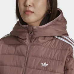 Adidas Originals Jacke Slim - Lila Damen -Tentree shop bd48d2f01f1d