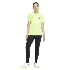 Nike Tottenham Training T-Shirt Dri-FIT Strike - Neon/Schwarz Damen -Tentree shop be458cdadc0b