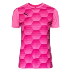 PUMA Trikot TeamFINAL 21 Graphic - Pink/Lila Damen