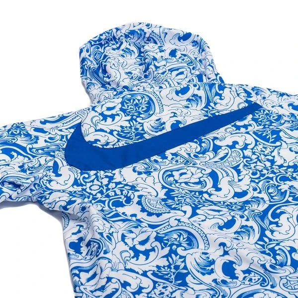 Nike Frankreich Fußballjacke AWF - Weiß/Blau Damen 6 Nike Frankreich Fußballjacke AWF - Weiß/Blau Damen – Bild 6