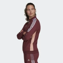 Adidas Track Jacke Tiro Winterized - Bordeaux/Weiß Damen -Tentree shop bfa74456501e