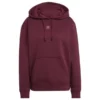 Adidas Originals Hoodie Essentials Fleece - Weinrot Damen