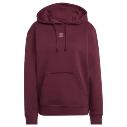 Adidas Originals Hoodie Essentials Fleece - Weinrot Damen