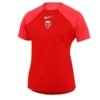 Nike Norwegen Training T-Shirt 2022/23 - Rot/Weiß Damen