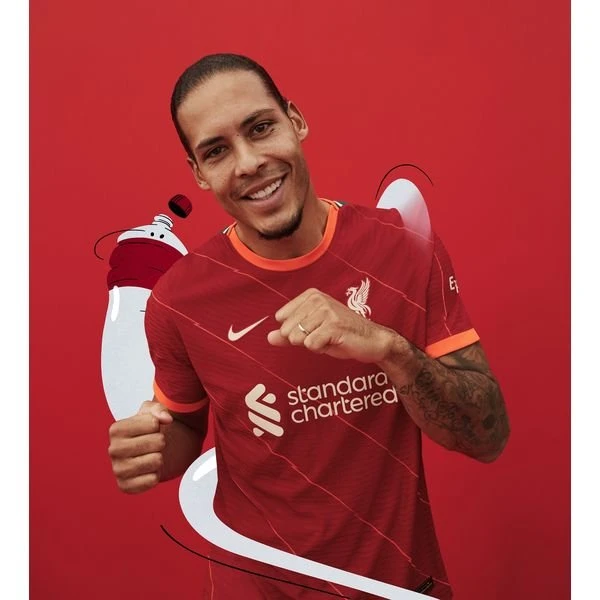 Nike Liverpool Heimtrikot 2021/22 Damen 2 Nike Liverpool Heimtrikot 2021/22 Damen – Bild 2