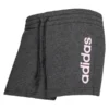 Adidas Shorts Essentials Slim Logo - Grau/Pink Damen