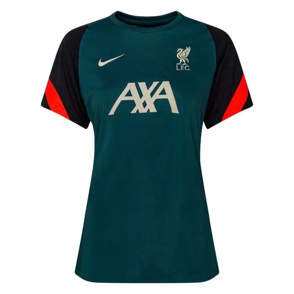 Nike Liverpool Training T-Shirt Dri-FIT Strike - Türkis/Beige Damen 1 Nike Liverpool Training T-Shirt Dri-FIT Strike - Türkis/Beige Damen