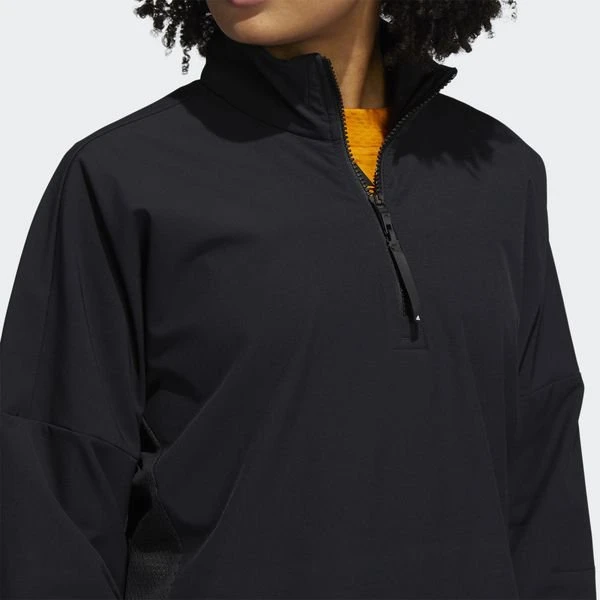 Adidas Trainingsjacke 1/2 Zip COLD.RDY - Schwarz Damen 5 Adidas Trainingsjacke 1/2 Zip COLD.RDY - Schwarz Damen – Bild 5