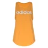 Adidas Tank Top Essentials - Orange/Weiß Damen