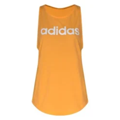 Adidas Tank Top Essentials - Orange/Weiß Damen