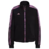Adidas Trainingsjacke Tiro Fleece Winterized - Schwarz/Pink Damen