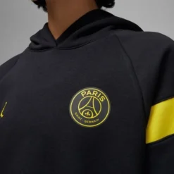 Nike Paris Saint-Germain Hoodie Jordan X PSG - Schwarz/Gelb Damen -Tentree shop c5a09f0fb095