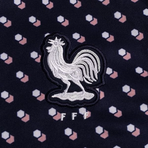 Nike Frankreich Training T-Shirt Dri-FIT Frauen EM 2022 - Blau/Weiß Damen 3 Nike Frankreich Training T-Shirt Dri-FIT Frauen EM 2022 - Blau/Weiß Damen – Bild 3