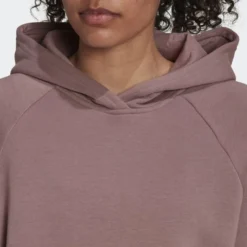 Adidas Hoodie ALL SZN - Lila Damen -Tentree shop c64e0a870577