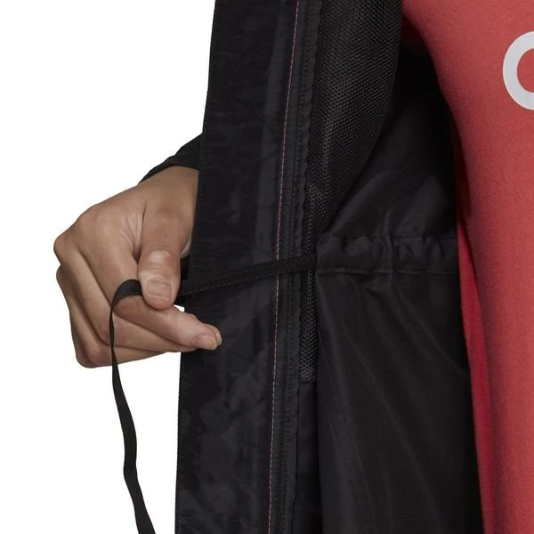 Adidas Jacke Tiro Parka - Schwarz/Pink Damen 4 Adidas Jacke Tiro Parka - Schwarz/Pink Damen – Bild 4