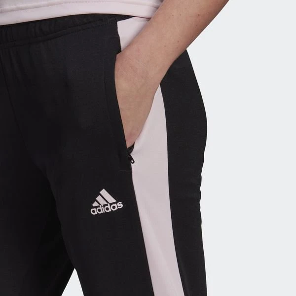 Adidas Trainingshose Essential Tiro - Schwarz/Pink Damen 4 Adidas Trainingshose Essential Tiro - Schwarz/Pink Damen – Bild 4