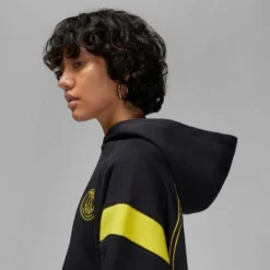 Nike Paris Saint-Germain Hoodie Jordan X PSG - Schwarz/Gelb Damen -Tentree shop c782ce8eaa6b