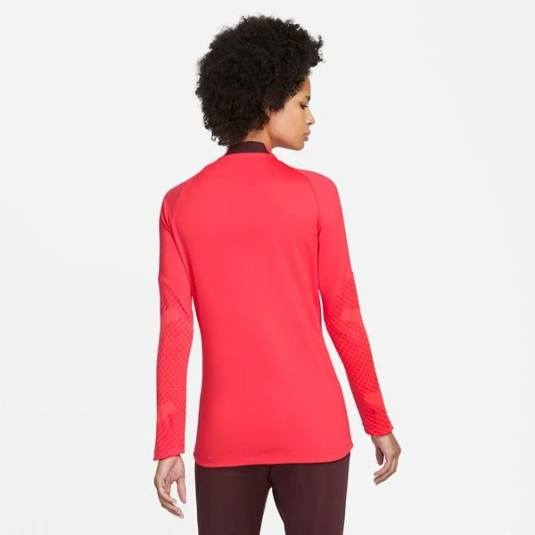 Nike Liverpool Trainingsshirt Dri-FIT Strike Drill - Rot/Burgund Damen 2 Nike Liverpool Trainingsshirt Dri-FIT Strike Drill - Rot/Burgund Damen – Bild 2