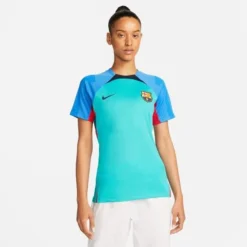 Nike Barcelona Training T-Shirt Dri-FIT Strike - Türkis/Signal Blue/Navy Damen -Tentree shop c9933f7ab3e2