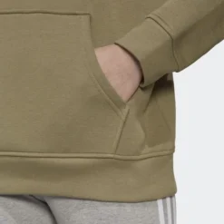 Adidas Originals Hoodie Essentials Fleece - Orbit Grau Damen -Tentree shop c99fae6a7d24