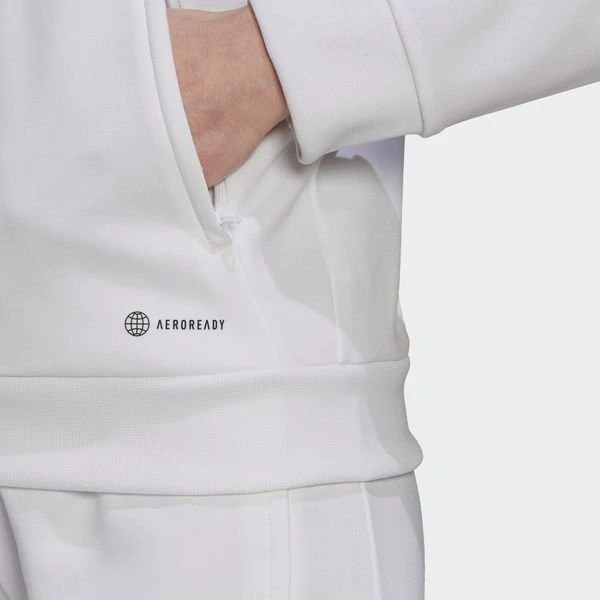 ADIDAS Real Madrid Trainingsjacke Condivo 22 - Weiß/Schwarz Damen 4 ADIDAS Real Madrid Trainingsjacke Condivo 22 - Weiß/Schwarz Damen – Bild 4