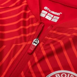 Hummel Dänemark Trainingsjacke Line Up Frauen EM 2022 - Tango Rot Damen -Tentree shop ca4bac9efd46