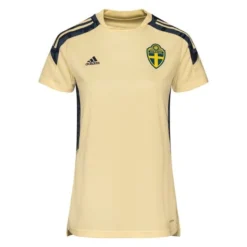 ADIDAS Schweden Training T-Shirt Condivo 21 - Gelb/navy Blau Damen