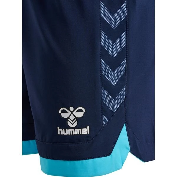 Hummel Dänemark Trainingsshorts Pro Woven Women's World Cup 2023 - Navy/Blau Damen 3 Hummel Dänemark Trainingsshorts Pro Woven Women's World Cup 2023 - Navy/Blau Damen – Bild 3