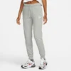 Nike Jogginghose NSW Club Fleece - Grau/Weiß Damen