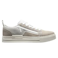 ARKK Sneaker Sommr Canvas PET Suede R-H20 - Ice Grau/Weiß Damen
